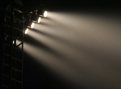 Stage Lights -- Mary Kababik Theatre